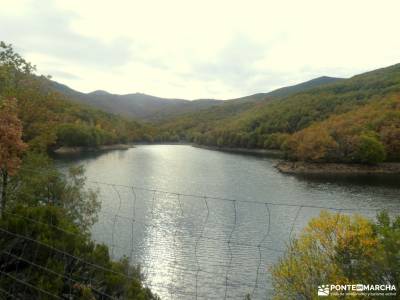 Hayedo La Pedrosa,mar de Robles; cabo tiñoso cartagena presa de picadas gr 14 embalse de las vencias